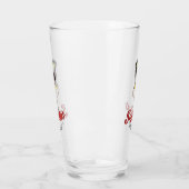 Sandy's drive-in glas (Links)