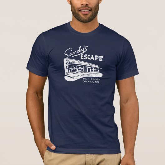 Sandy's Escape T-Shirt (Voorkant)