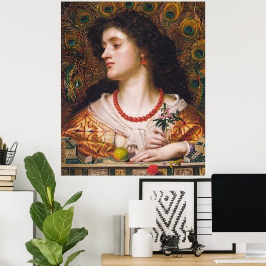 Sandys Vivien CC0004 Poster (Thuiskantoor)