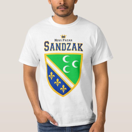 Sandzak Novi Pazar T-shirt (Voorkant)