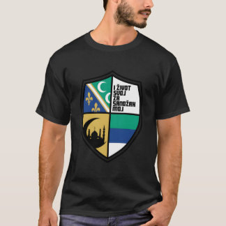 Sandzak Sandzaklija Novi Pazar Hebeat T-shirt