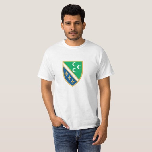 Sandzak T-Shirt (Voorkant volledig)