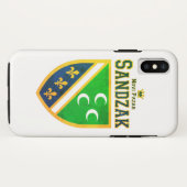Sandzak vintage sandzaklija Case-Mate iPhone case (Achterkant (horizontaal))