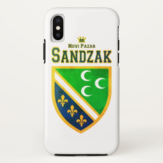 Sandzak vintage sandzaklija Case-Mate iPhone case (Achterkant)