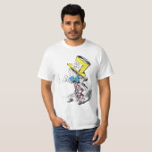 Sane Mad Hatter Tea Party T-Shirt (Voorkant volledig)