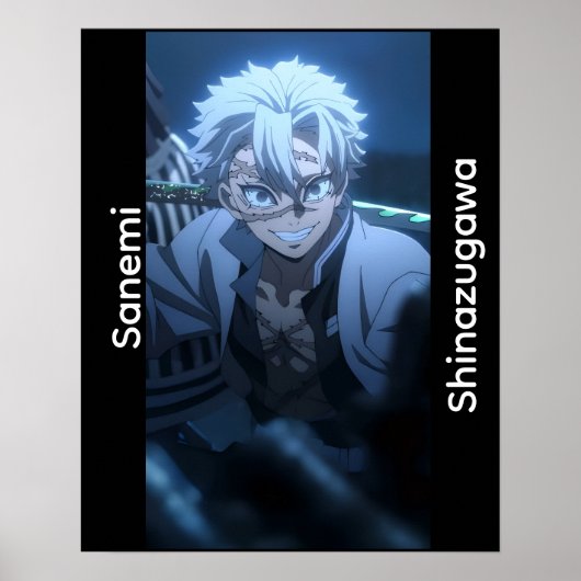 SANEMI poster/achtergrond Poster (Voorkant)