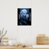 SANEMI poster/achtergrond Poster (Keuken)