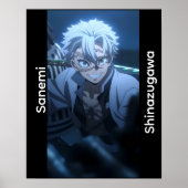 SANEMI poster/achtergrond Poster (Voorkant)