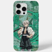 Sanemi Shinazugawa Case-Mate iPhone Case (Achterkant)