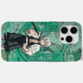 Sanemi Shinazugawa Case-Mate iPhone Case (Achterkant (horizontaal))