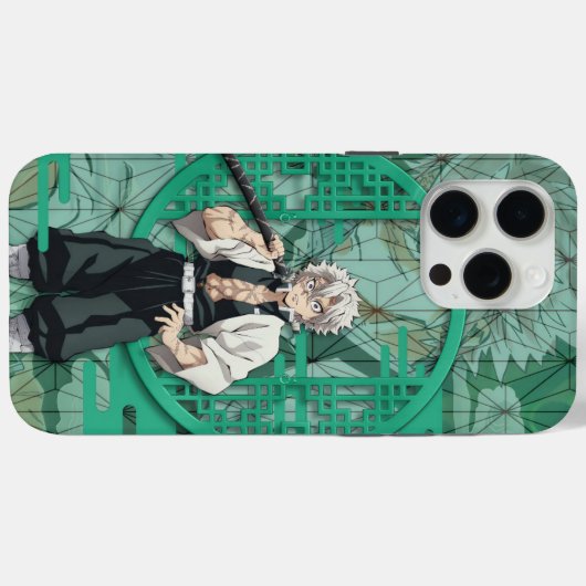 Sanemi Shinazugawa Case-Mate iPhone Case (Achterkant (horizontaal))