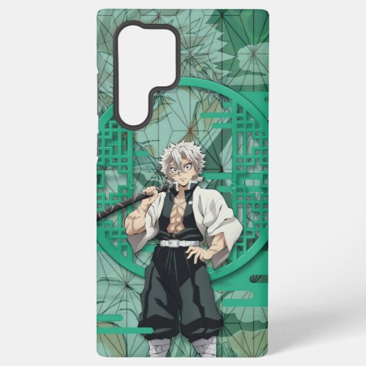 Sanemi Shinazugawa Samsung Galaxy Hoesje (Achterkant)