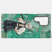 Sanemi Shinazugawa Samsung Galaxy Hoesje (Achterkant horizontaal)