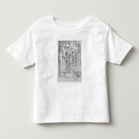Sanering in de middeleeuwen kinder shirts (Voorkant)