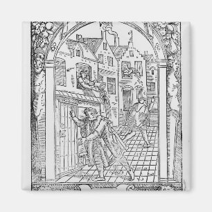 Sanering in de middeleeuwen magneet