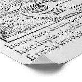 Sanering in de middeleeuwen poster (Hoek)