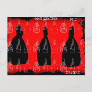 SANFERMIN BRIEFKAART