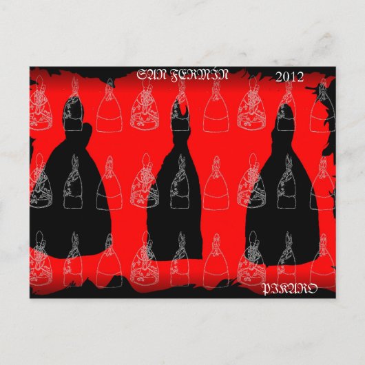 SANFERMIN BRIEFKAART (Voorkant)