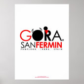 SANFERMIN-POSTER POSTER (Voorkant)