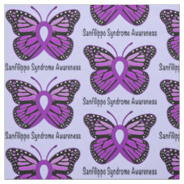 Sanfilippo Syndrome Butterfly of Hope Stof