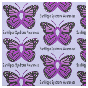 Sanfilippo Syndrome Butterfly of Hope Stof