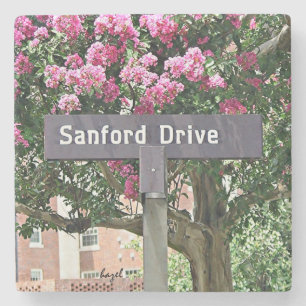 Sanford Drive Flowers Athens Georgia Onderzetter. Stenen Onderzetter