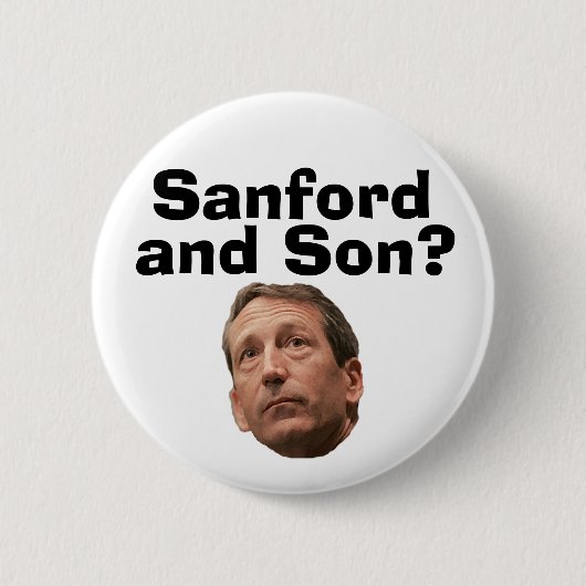 Sanford en Son? Ronde Button 5,7 Cm (Voorkant)