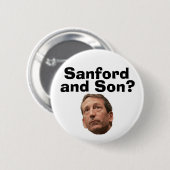 Sanford en Son? Ronde Button 5,7 Cm (Voorkant /achterkant)