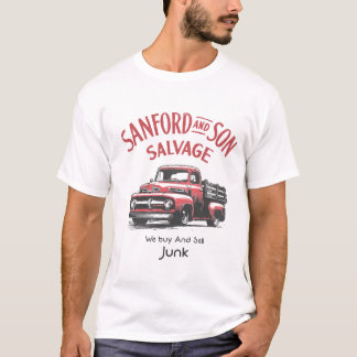 Sanford en Son Salvage T-shirt