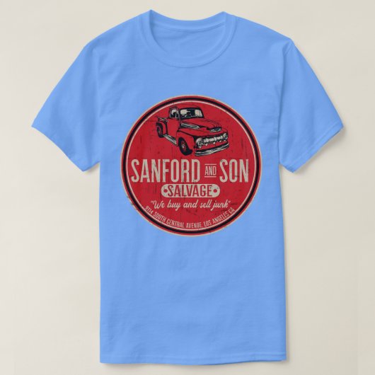 Sanford en Son T-shirt (Design voorkant)