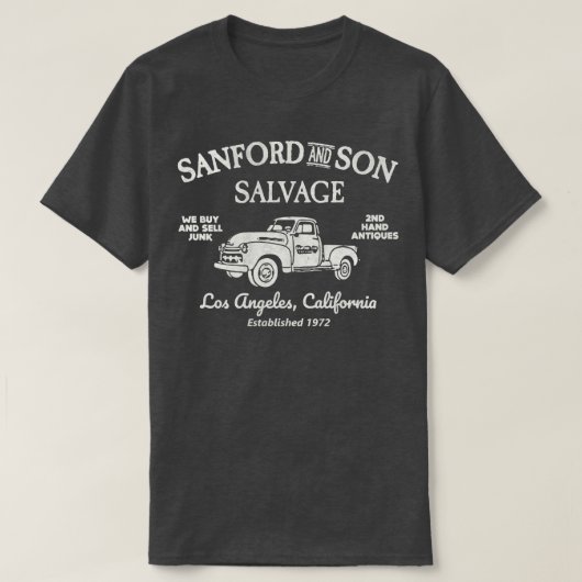 Sanford en zoon 3 t-shirt (Design voorkant)