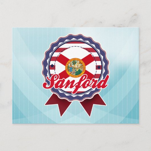 Sanford, FL Briefkaart (Voorkant)