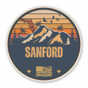 Sanford, Florida  Sticker