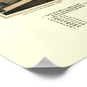 Sanford, ME Panoramic Map - 1889 Poster (Hoek)