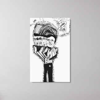 Sanford Meisner's Secret to Acting  Canvas Afdruk