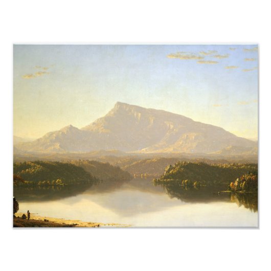 Sanford Robinson Gifford - Wilderness Foto Afdruk (Voorkant)