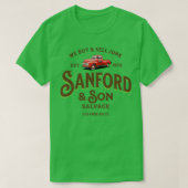 Sanford Son Salvage Est 1972 T-shirt (Design voorkant)
