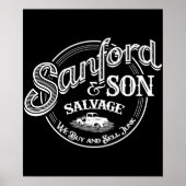 Sanford Son Salvage Poster (Voorkant)