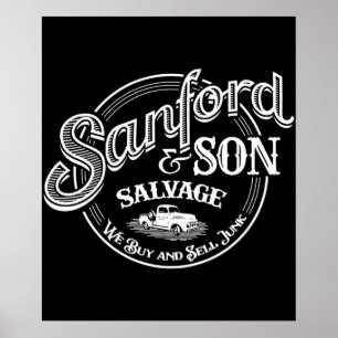 Sanford Son Salvage Poster