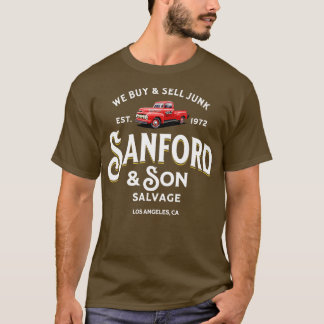 Sanford Son Salvage Wij kopen en verkopen junk Est T-shirt