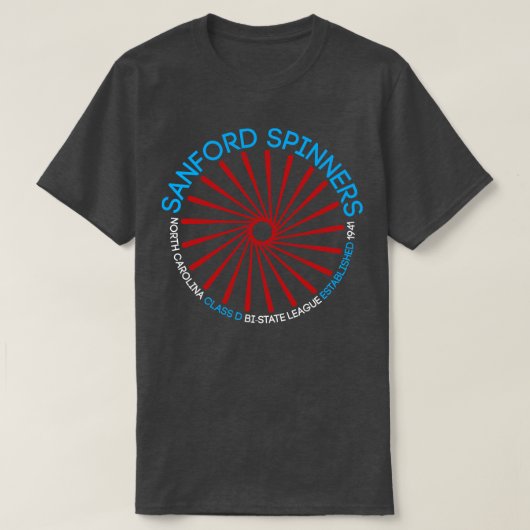 Sanford Spinners T-shirt (Design voorkant)