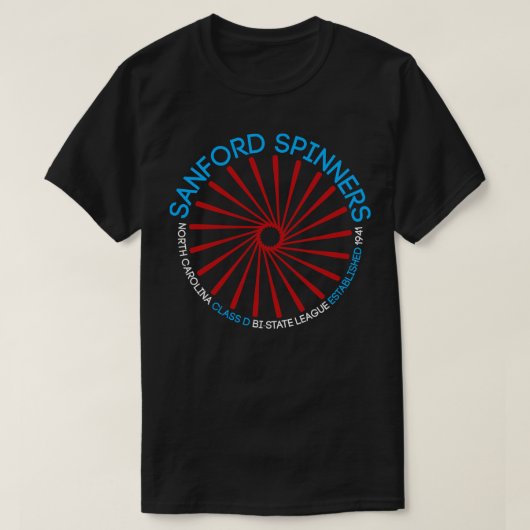 Sanford Spinners T-shirt (Design voorkant)