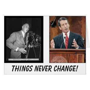 Sanford, Strom, dingen veranderen nooit!