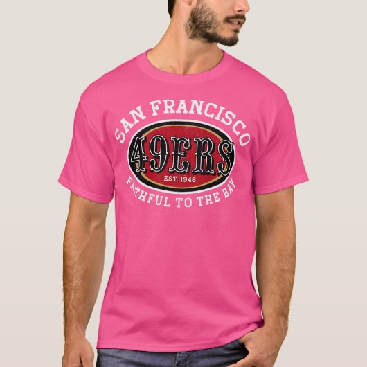 SanFrancisco49ers T-shirt (Voorkant)