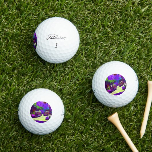 SanFrancisco 003 Golfballen (Insitu Gras)
