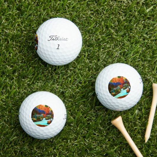 SanFrancisco 004 Golfballen (Insitu Gras)