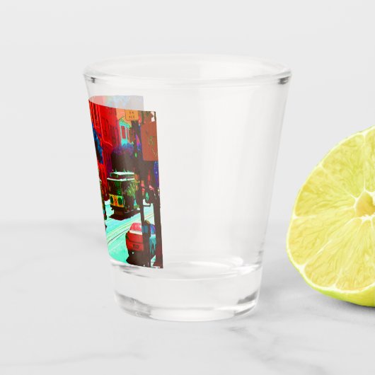 SanFrancisco 005 Shot Glas (Rechts)