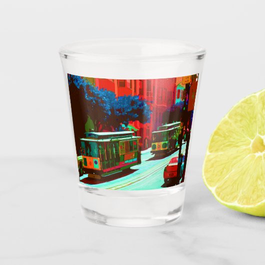 SanFrancisco 005 Shot Glas (Voorkant)