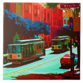 SanFrancisco 005 Tegeltje (Voorkant)