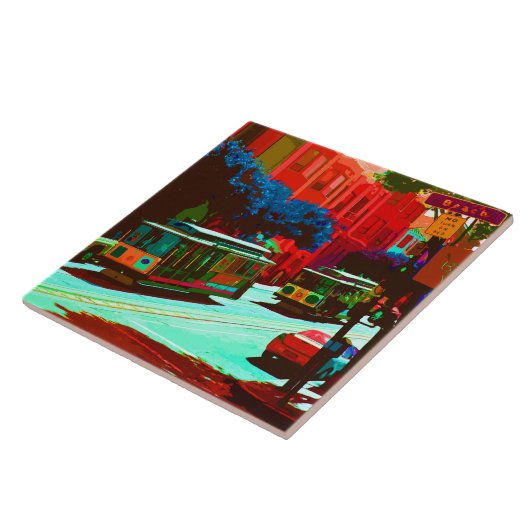 SanFrancisco 005 Tegeltje (Zijkant)